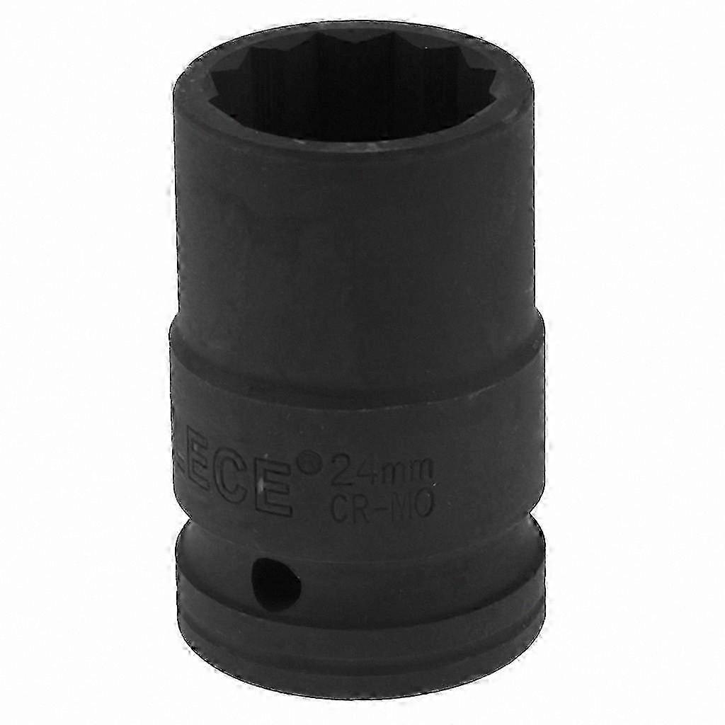 12-Point Deep Impact Socket, 24mm Size, 3/4" Drive Compatibility
