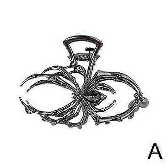 Gothic Spider Hair Claw Korean Style Crab Clip Women Hair Accessories Hair Clip