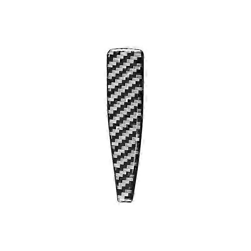 Carbon fiber shift knob sticker for 2007-2012 models