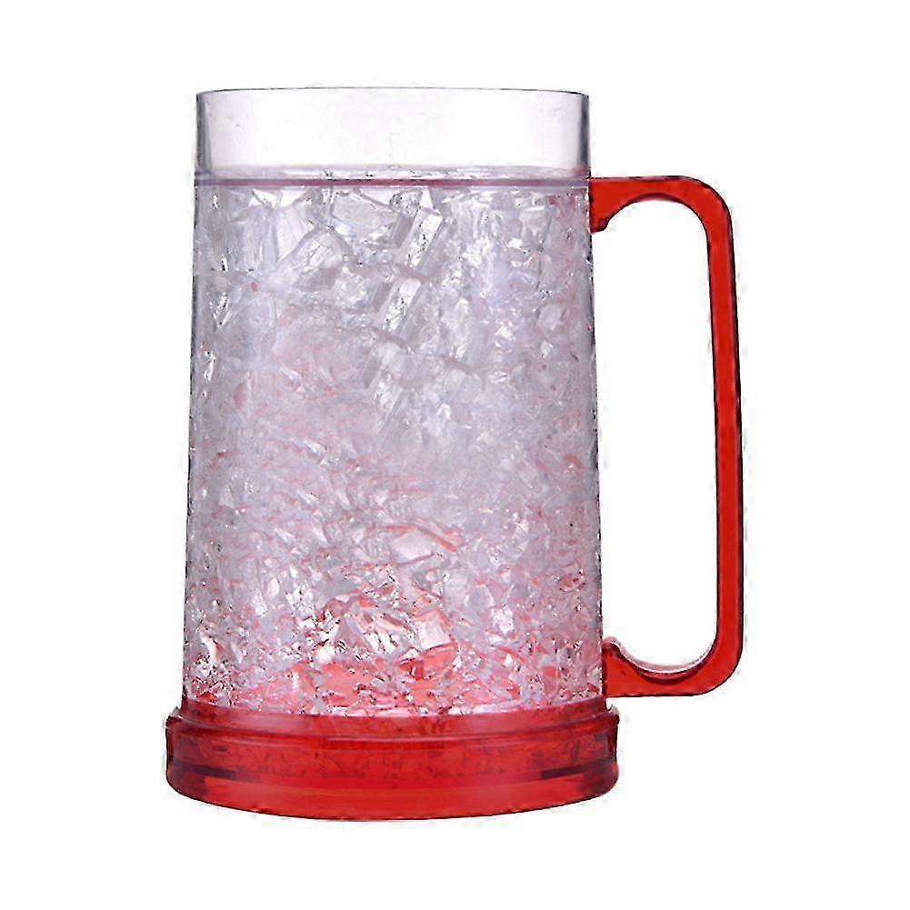Double-Wall Gel-Filled Ice Mug