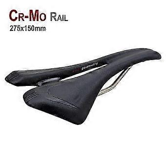 275 x 150 mm Fahrradsattel mit Rückenlehne, Titanstreben, PU-Leder, komfortabler Sitz, ergonomische Geometrie, MTB-, Rennrad- und Mountainbike-Sattel YTQ