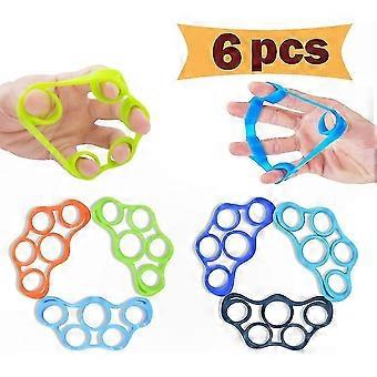 Renforceur de préhension pour les mains et les doigts, 6 pièces
