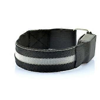 Nattarmbandslampa LED-löpning USB-uppladdningsbart armband Diverse ljusemitterande