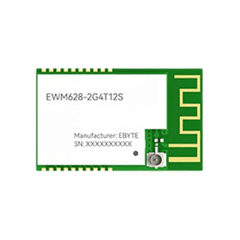 2.4G 12dBm Spread-Spectrum Wireless Module Full-Duplex+Automatic Frequency Hopping Repeater Networking HEX+AT Commands
