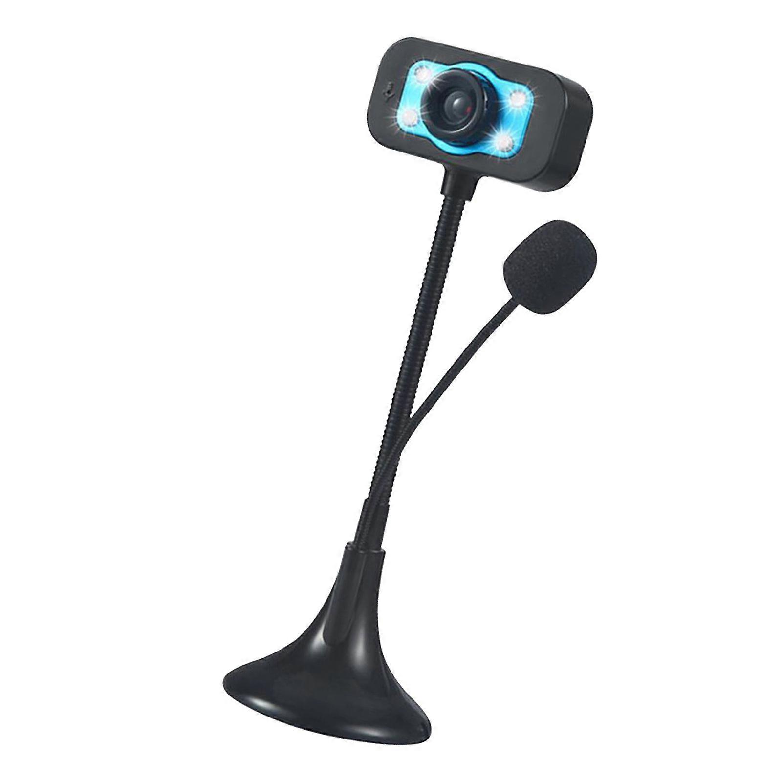 USB HD PC Webcam Camera Digital Web Camera with Mic Laptop Desktop Net Teaching Fg
