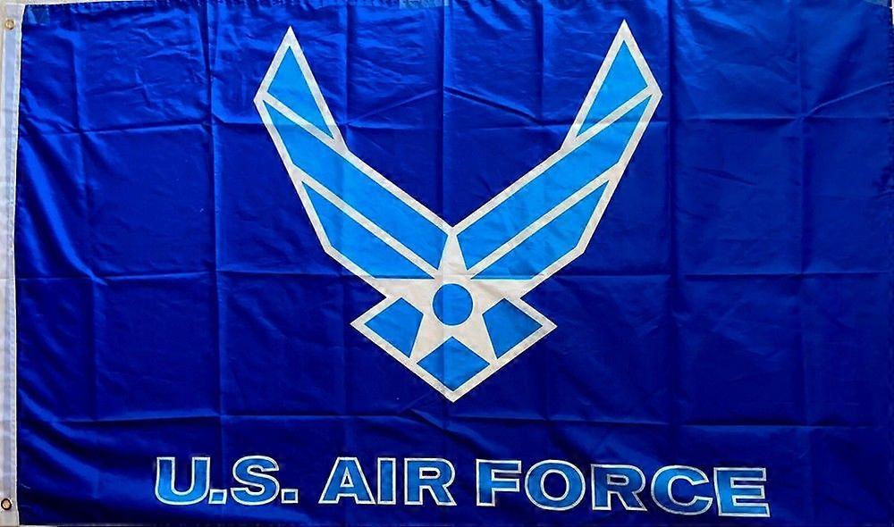US AIR FORCE BLUE Flag ZY2224