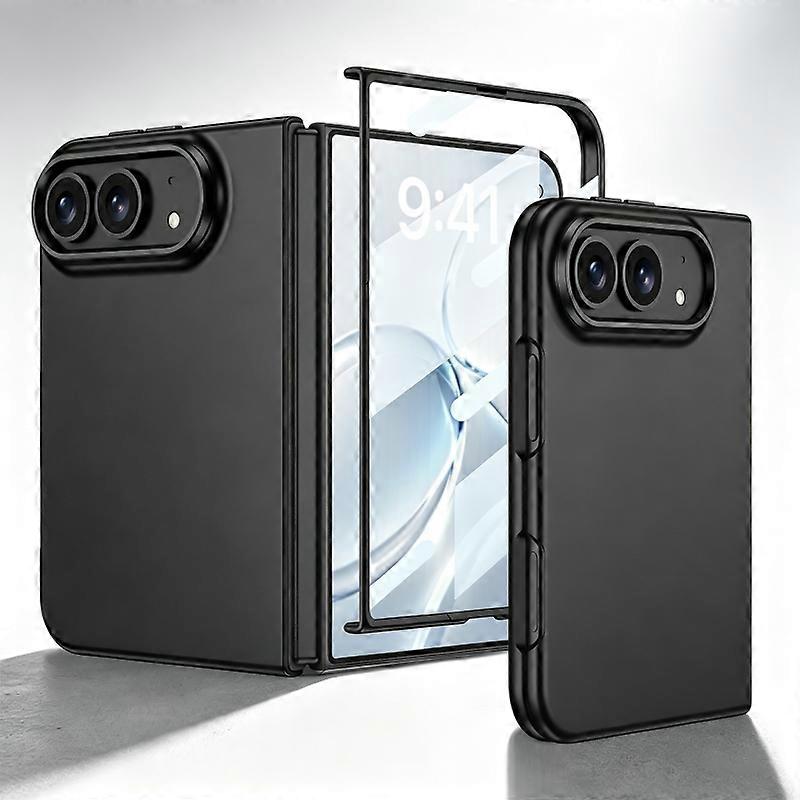 UltraThin Integrated Screen Shell, Hard PC Matte AntiFingerprint Surface, Shockproof AntiScratch Protector, Compatible With iPhone Fold