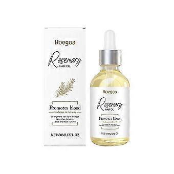 Plant-Based Rosemary & Ginger Hair Oil  Moisturizing, Frizz Control, Lightweight Daily Scalp Treatment