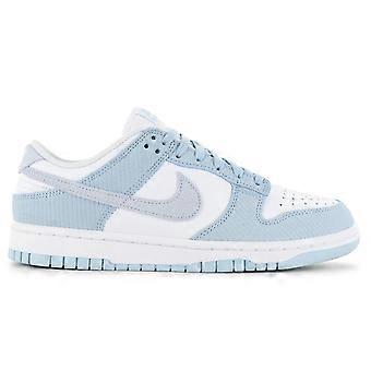 Nike Dunk Low W - Corduroy - Damen Sneakers Schuhe Weiß-Blau FN7167-400