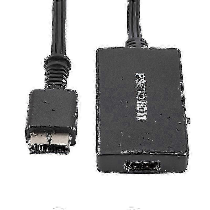 PS2 HDMI Audio Video Converter