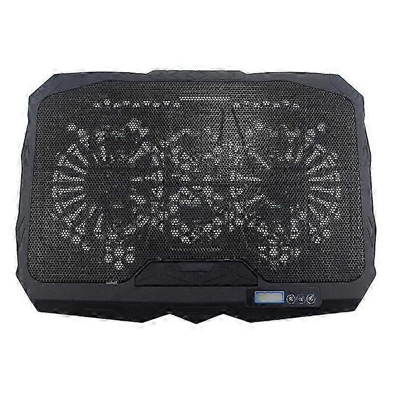 6-Fan Adjustable Laptop Cooling Pad
