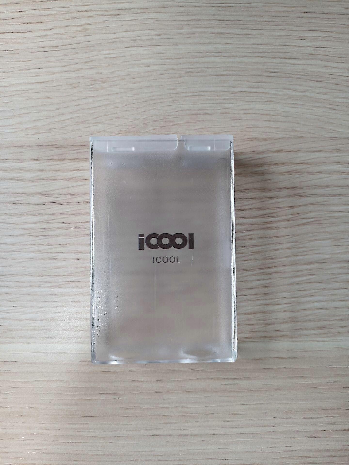 Portable Thickened Transparent Cigarette Case