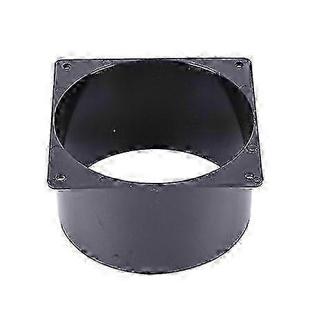 ABS Air Pipe Wall Flange 75-120mm