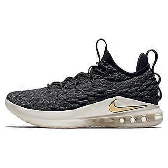 Nike LeBron 15 Low 'Black Metallic Gold' AO1756-001
