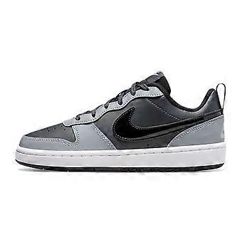 Nike Court Borough Low 2 Antrasittgrå GS BQ5448-014