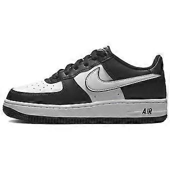 Nike Air Force 1 Low LV8 2 Hvit Swoosh Panda GS DV1621-001