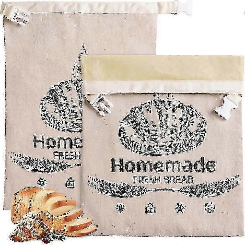 Organic Beeswax Bread Storage Bag