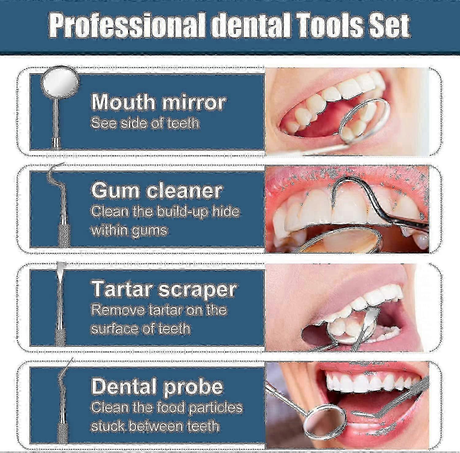 Cosmetic Tooth Replacement Kit