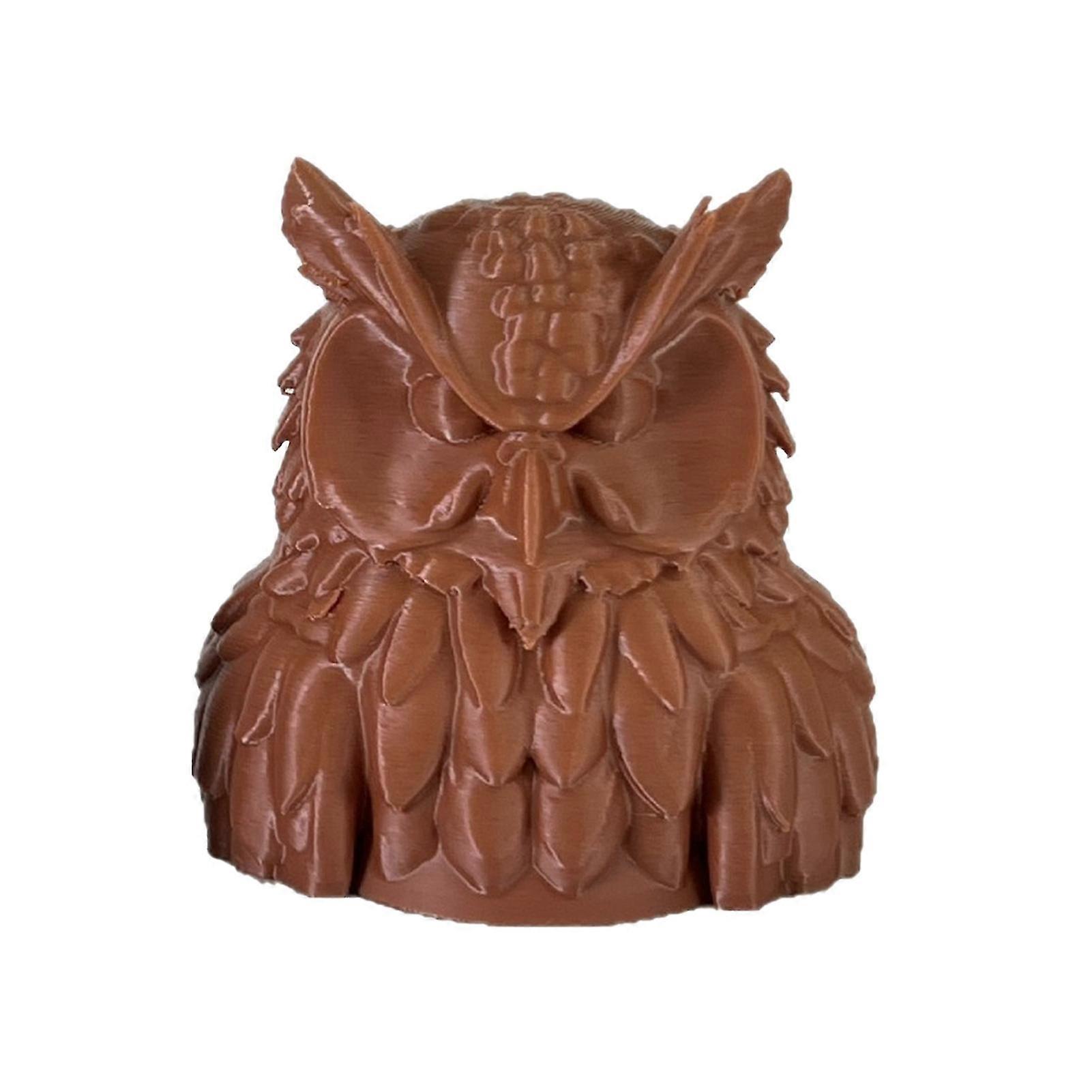 Owl-Themed Trailer Cap UV Dust Resistant