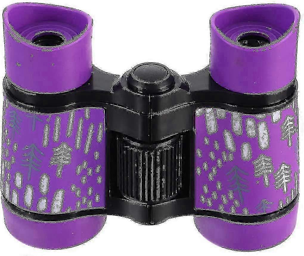 Kid-Sized High-Resolution Outdoor Binoculars