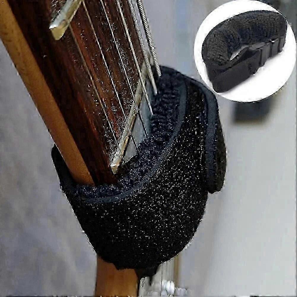 Lightweight Fret Wrap For Silent Playing