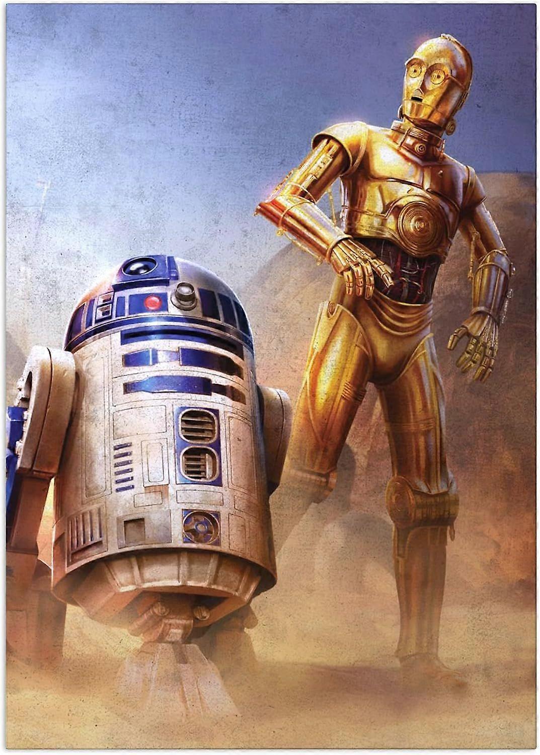 Quebra-cabeças Star Wars Droids FL574