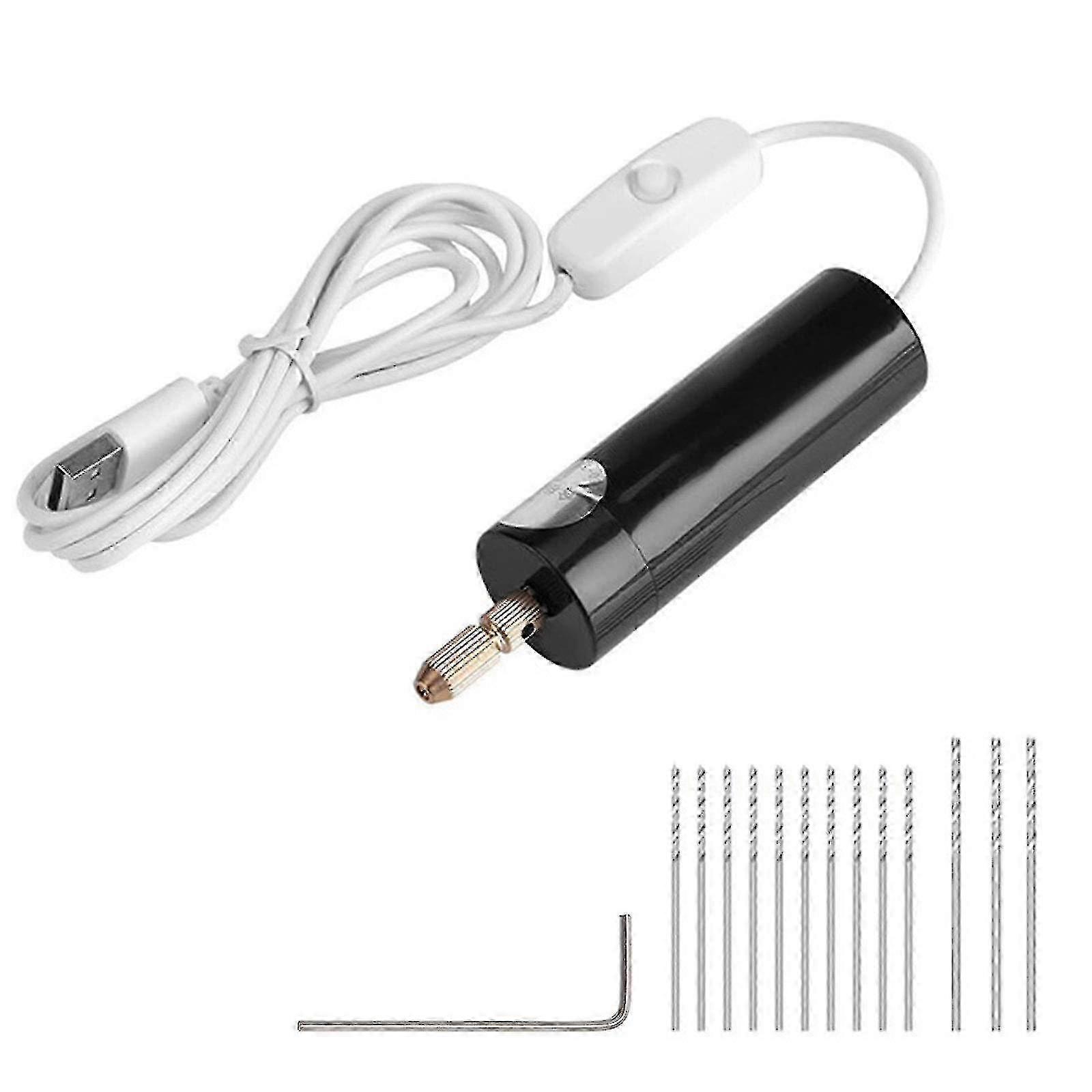 Mini Electric USB Drill 0.7-1.2mm