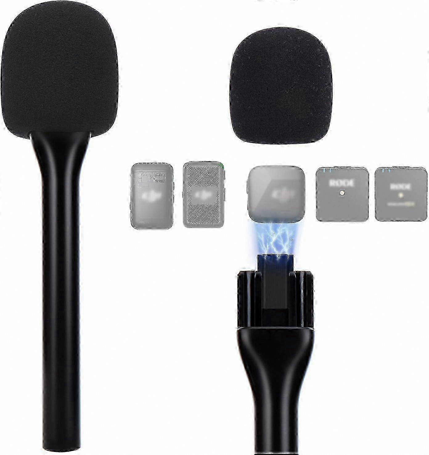 Mini Magnetic Mic Grip for Wireless Systems