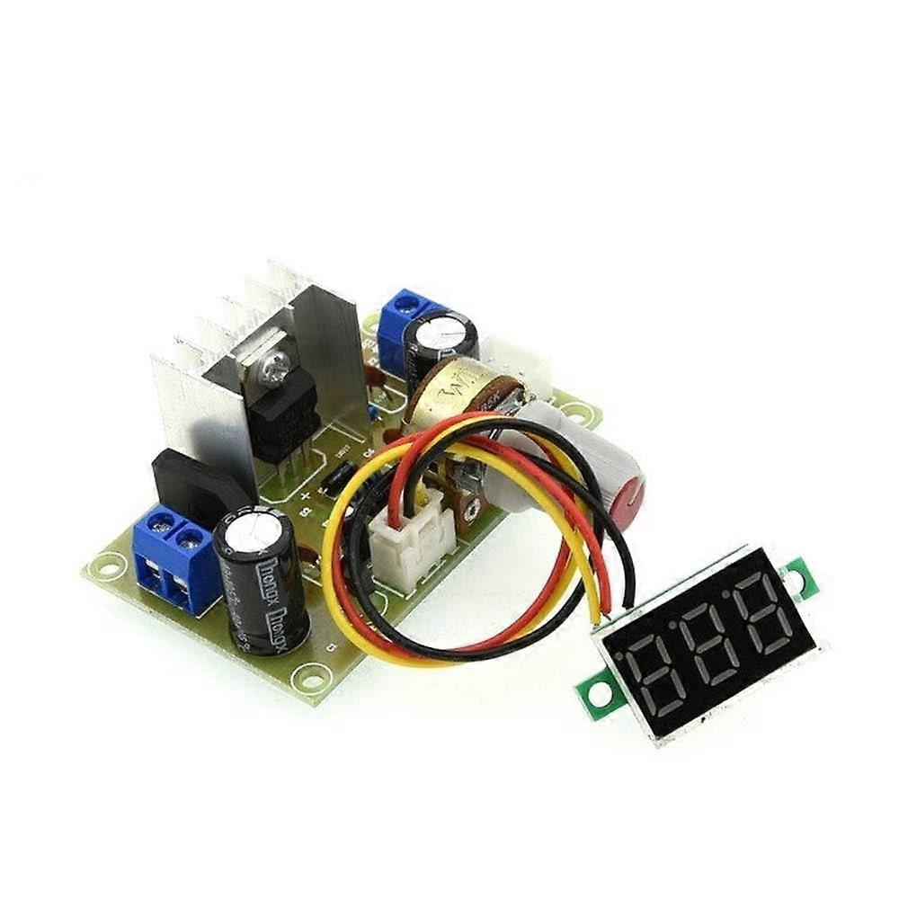 LM317 Adjustable Voltage Regulator DC Step Down Power Module with Stable Adjustable Output 1PCS