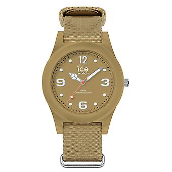 Ice slim nature Quartz Analog Woman Watch with Nylon Ic016446 Bracelet