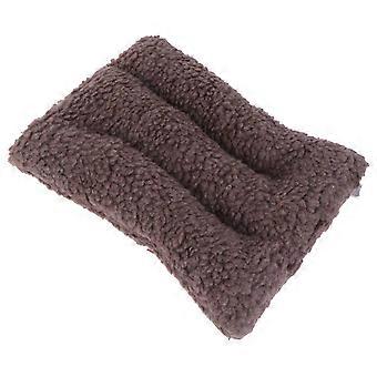Pet Cushion Comfortable Hamster Bed for Sleeping Plush Seat Pad