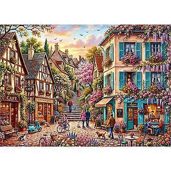 Blossom Lane Puzzles für Erwachsene, Modell GYU190.