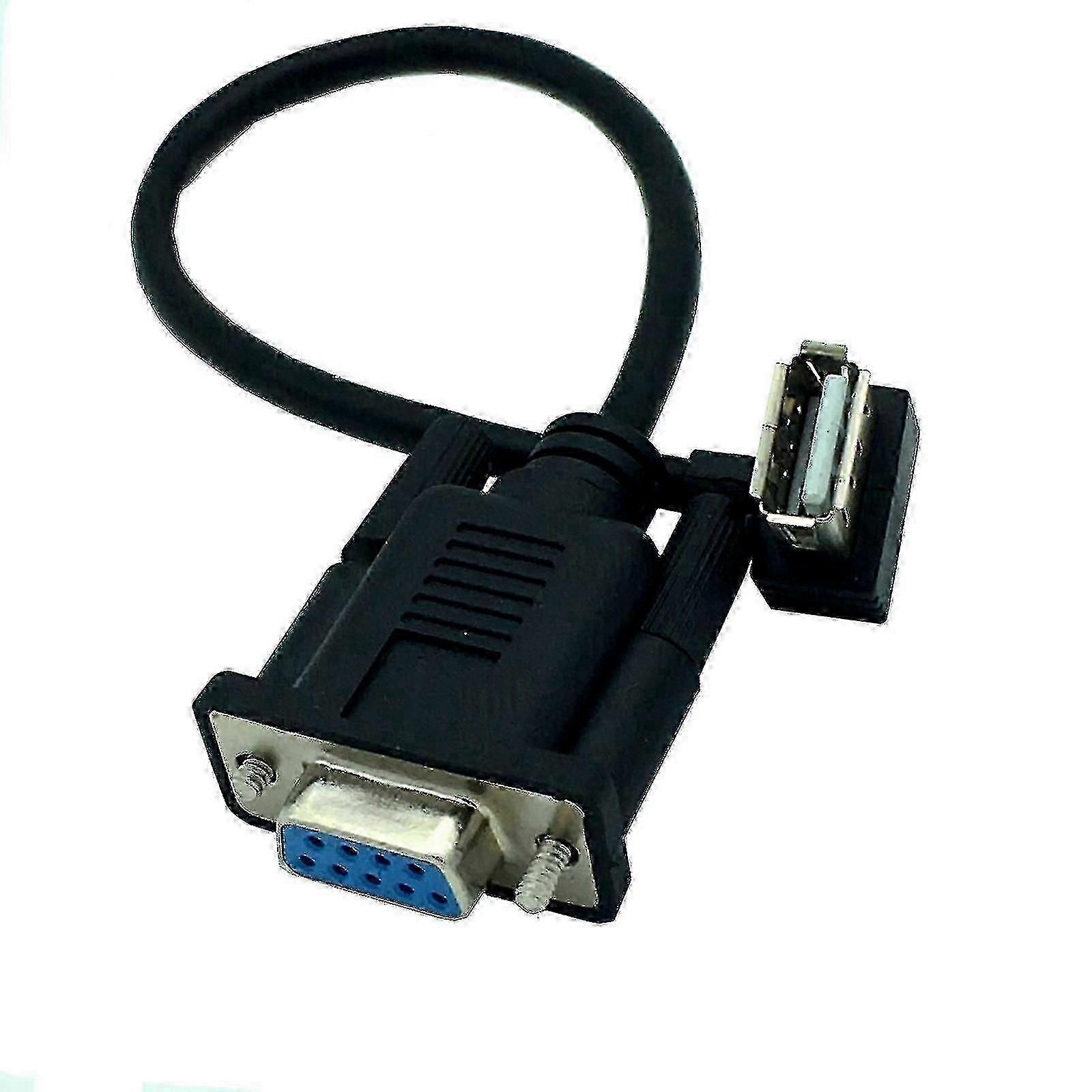 USB Powered DB9 Serial Adapter FTDI