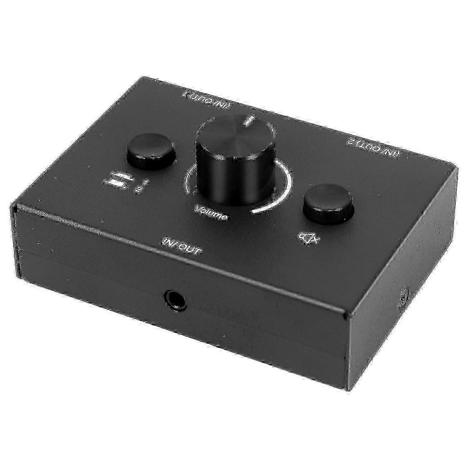 3.5mm Manual Audio Switch Box
