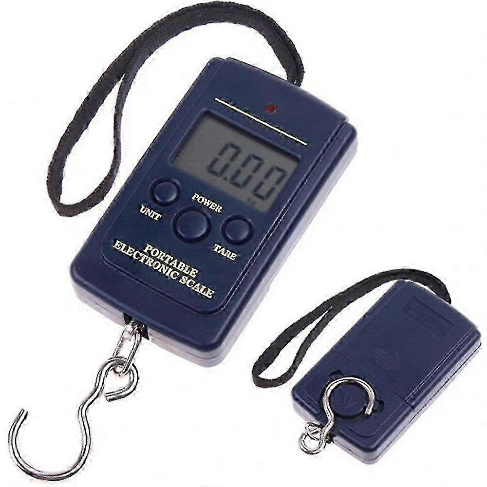 40kg ABS Hanging Scale Compact LCD