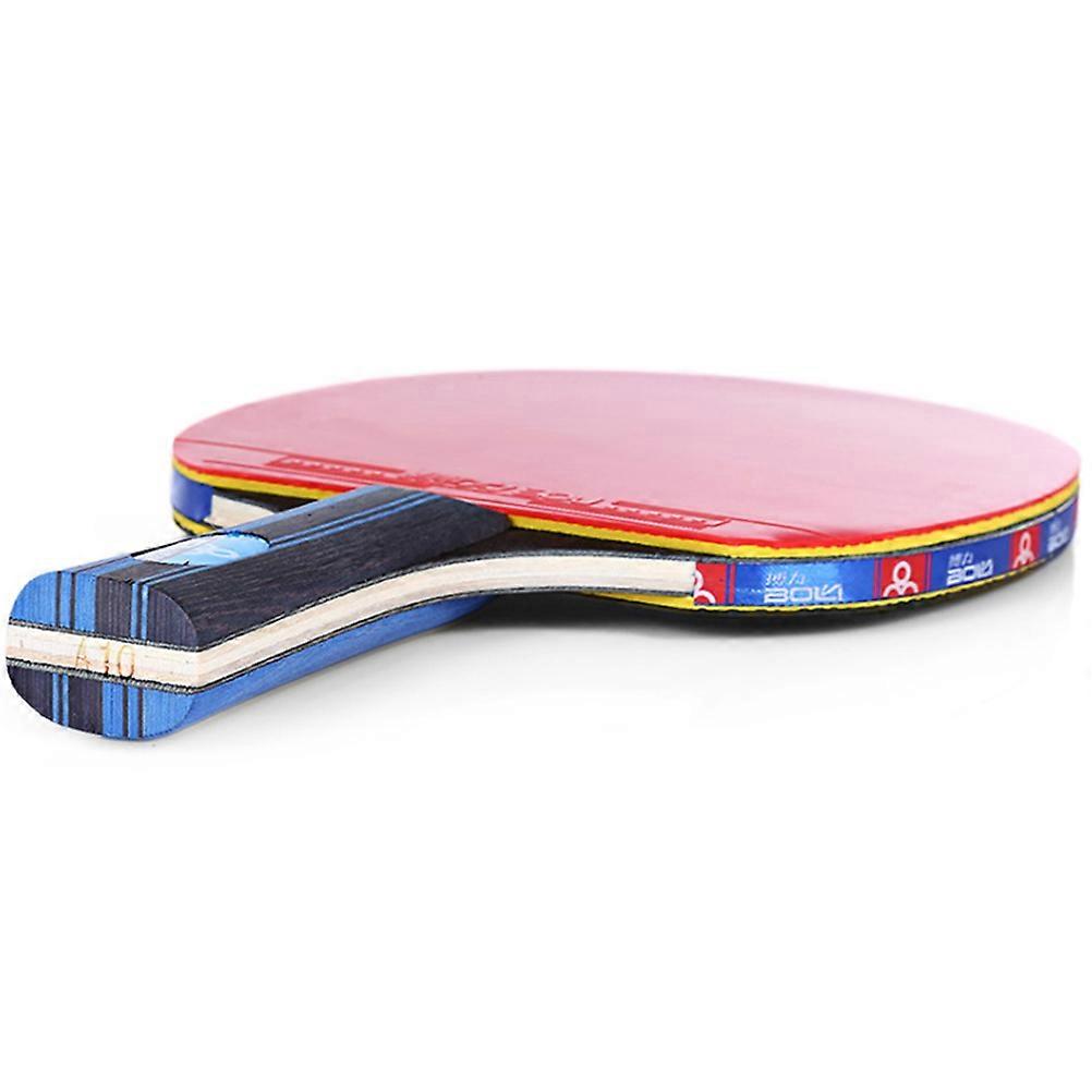 Table Tennis Racket Beginner Set for Training with Double Side Rubber
