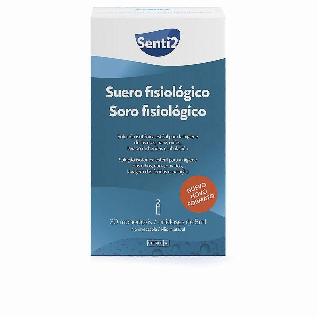 Saline Solution Senti2 5 ml x 30 Single Dose