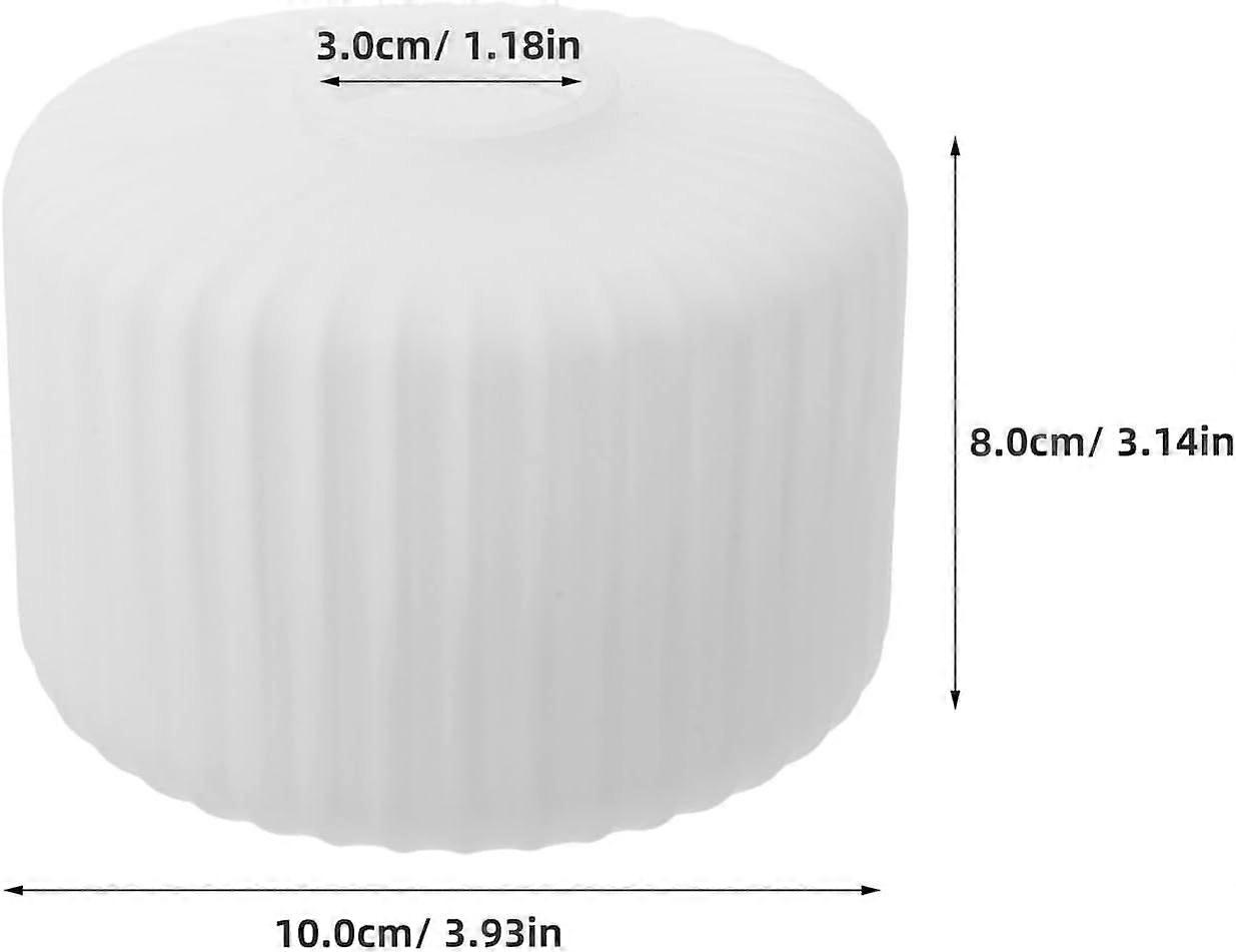 Glass Globe Lamp Shade E14 Glass Replacement White