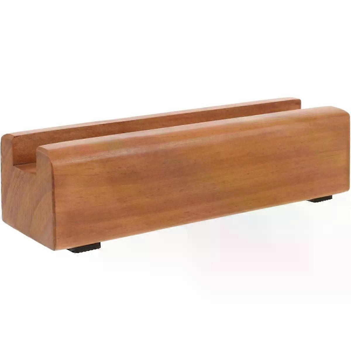Full Length Mirror Stand Base Wooden Floor Support for Dressing