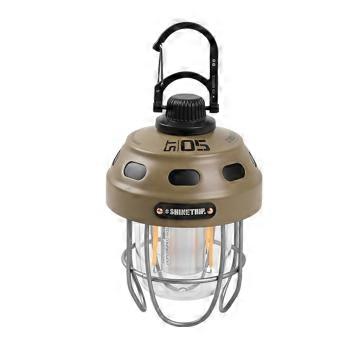 ShineTrip Outdoor Camping Lantern 05 Series Nut Retro Camping Pendant Light Long Lasting Tent Atmosphere Lamp A