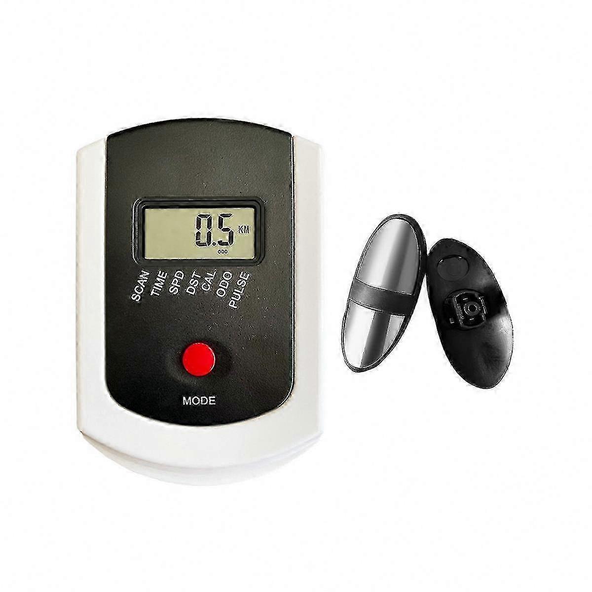 4-Function Bike Console with Heart Rate Input