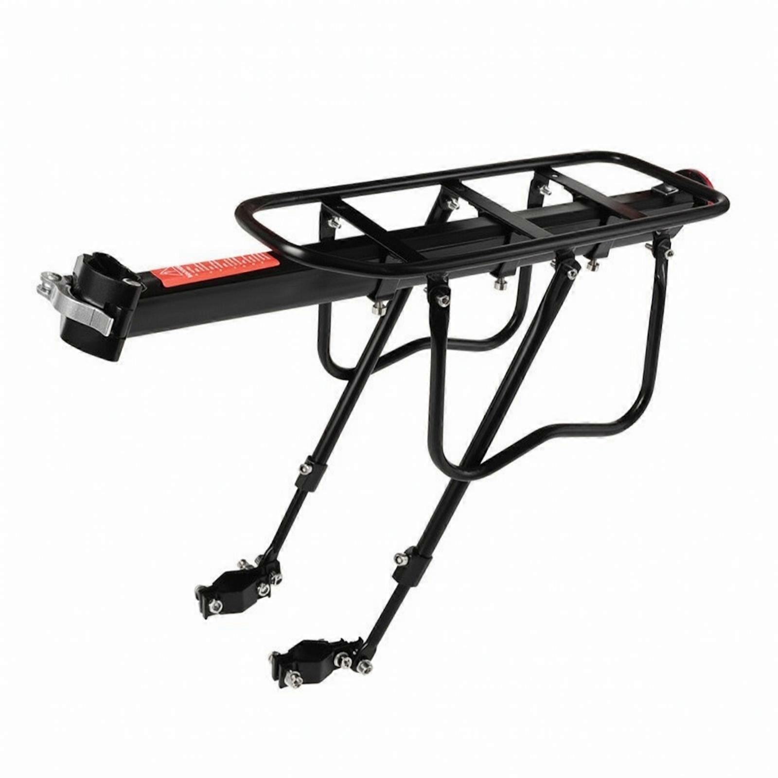 Bike Rear Cargo Rack Reflective for Commuters
