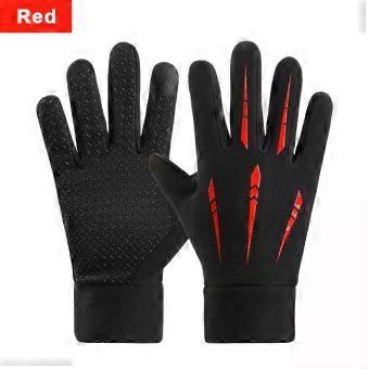 Warm Thermal Running Ski Cycling Gloves Winter Cycling Gloves Men Gloves Touch Screen Windproof Sports Gloves