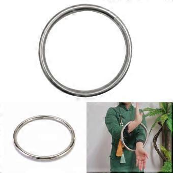 Wing Chun Edelstahlring Yewen Handkrafttraining Kung Fu Krafttraining Hoop Übungsring Rattanring Durchmesser 220 mm