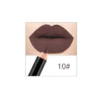 12 kleuren cosmetische lippenstift pen matte langdurige pigmenten waterdichte dame charmante lip