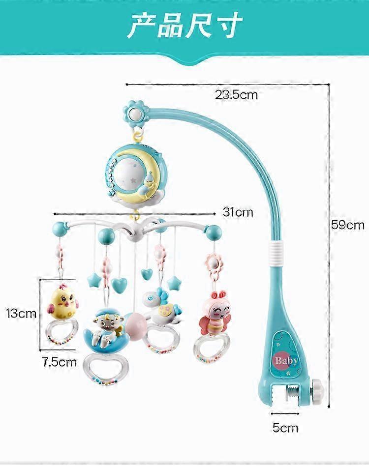 Timer-Controlled Rotating Crib Mobile