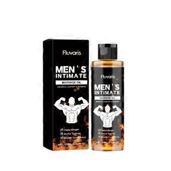 Men's Care Massage Oil Is Carefully Formulated With Nightshade Root Extract And Arginine