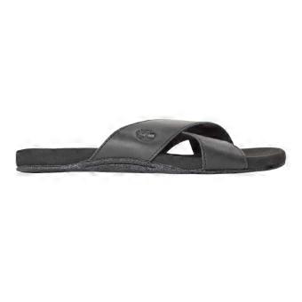 Timberland Mens Seaton Bay Cross Strap Leather Slides