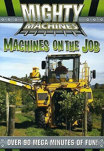 Máquinas poderosas no trabalho [DV DVD - Região 2