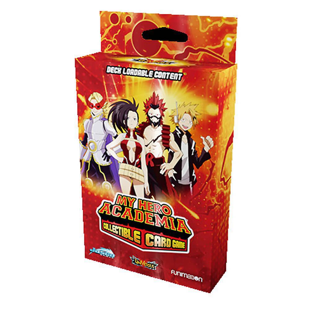 My Hero Academia Collectible Card Game Deck Loadable Content Display Series 2